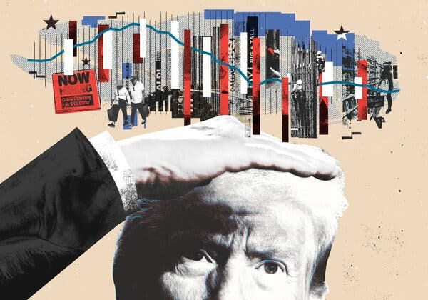 The Economy Is Finally Stable. Will That Change With Trump? - The New York  Times