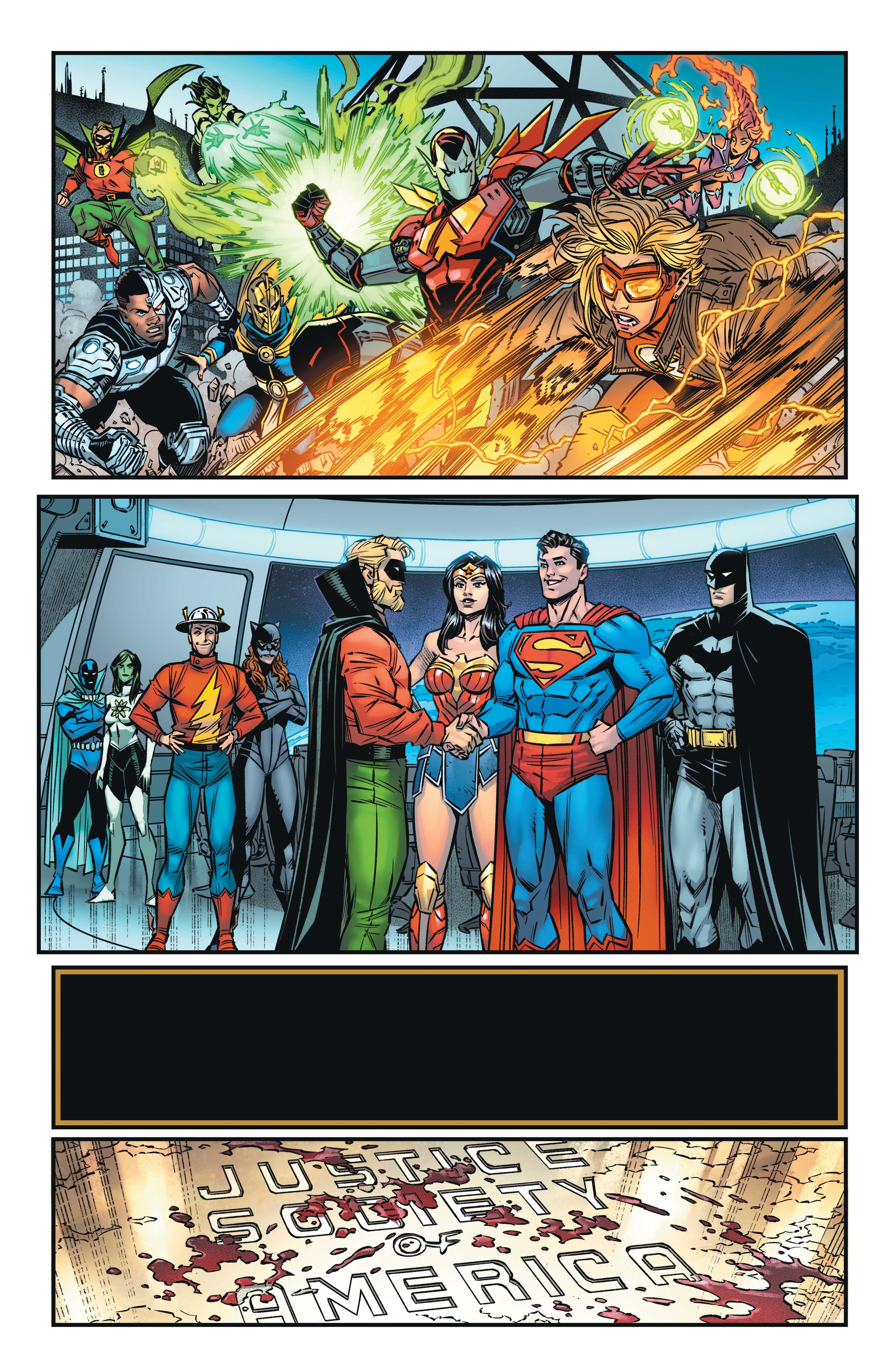 NEW JSA INTERVIEWS and MINOR ARCANA COVERS!