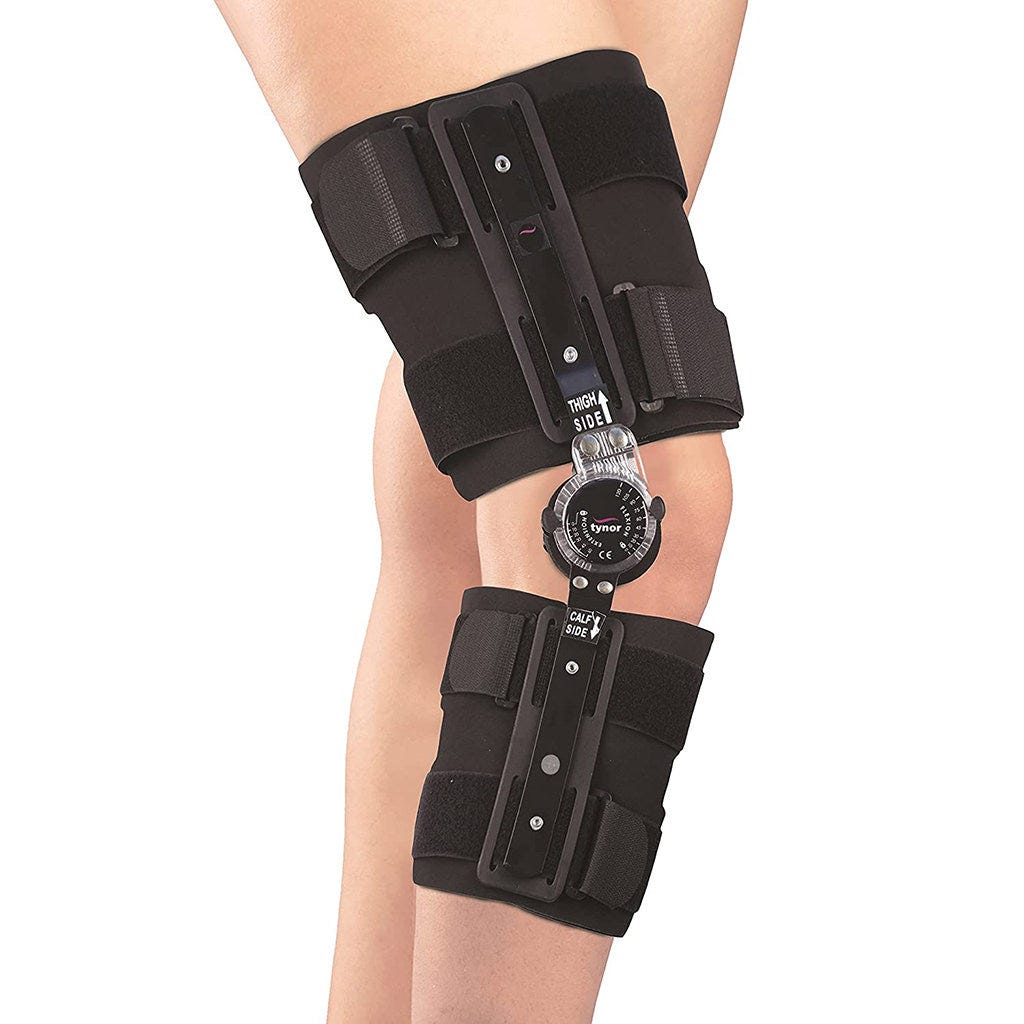 R.O.M. Knee Brace