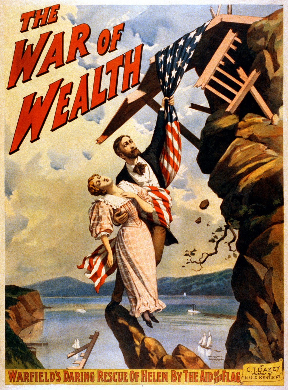File:The War of Wealth by C.T. Dazey, Broadway poster, 1895.jpg ... File:The War of Wealth by C.T. Dazey, Broadway poster, 1895.jpg ...