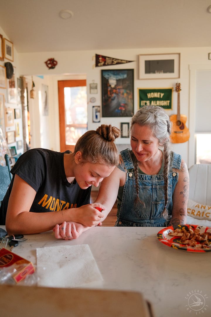 Fuji photographs of life in Montana by Tyler Knott Gregson