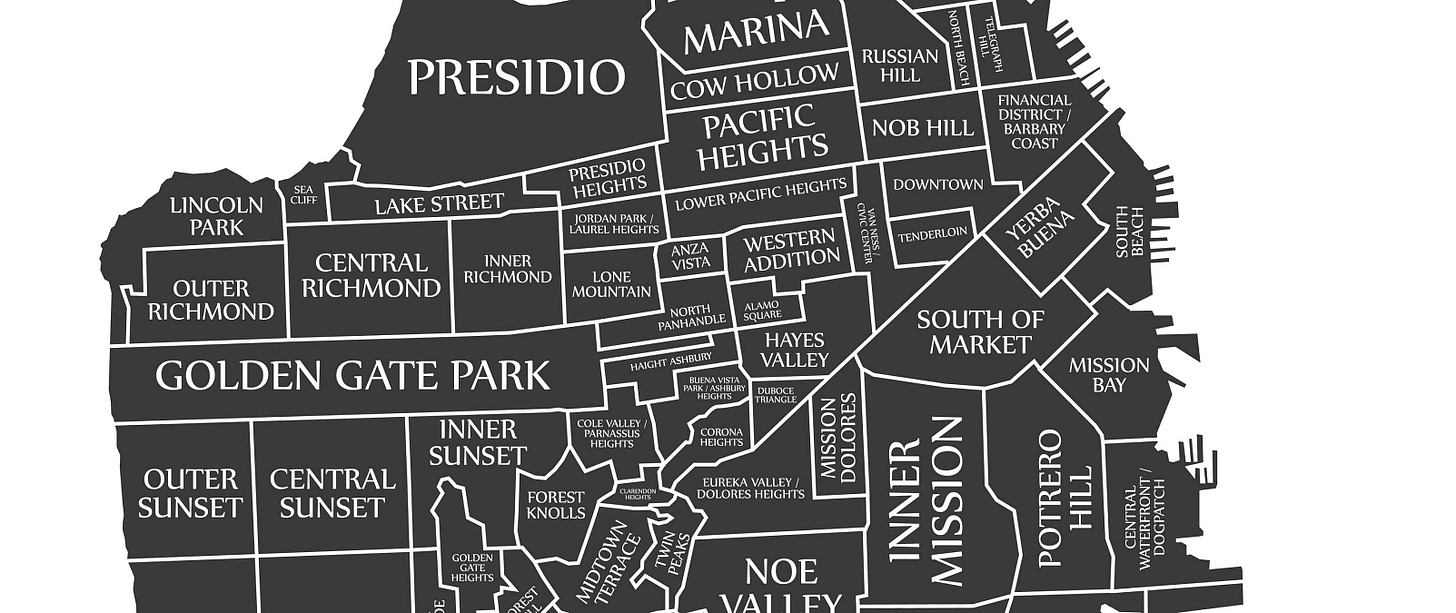 Ultimate Guide to San Francisco's Neighborhoods