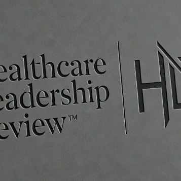 Healthcare Leadership Review™ logo