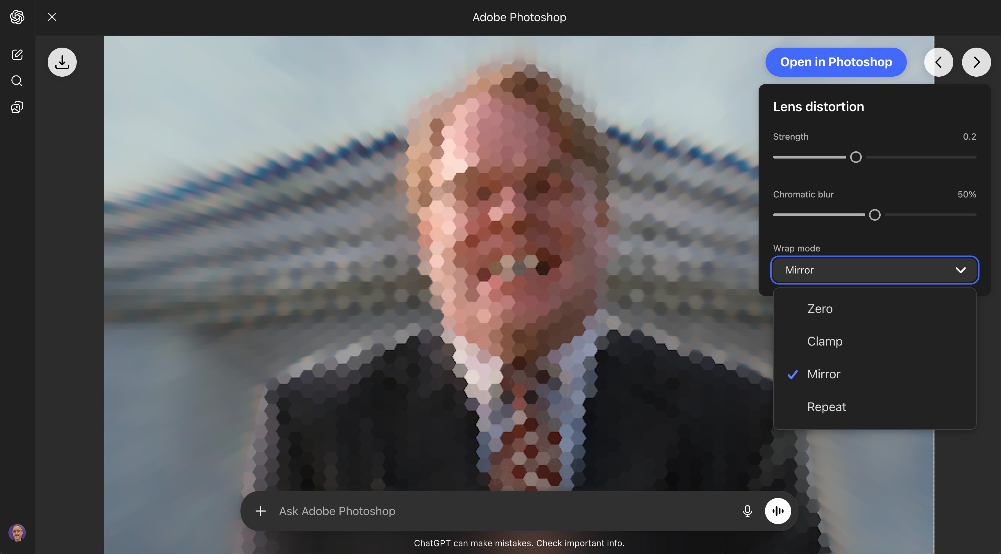 214: Photoshop is now inside ChatGPT - by Tim Brunelle