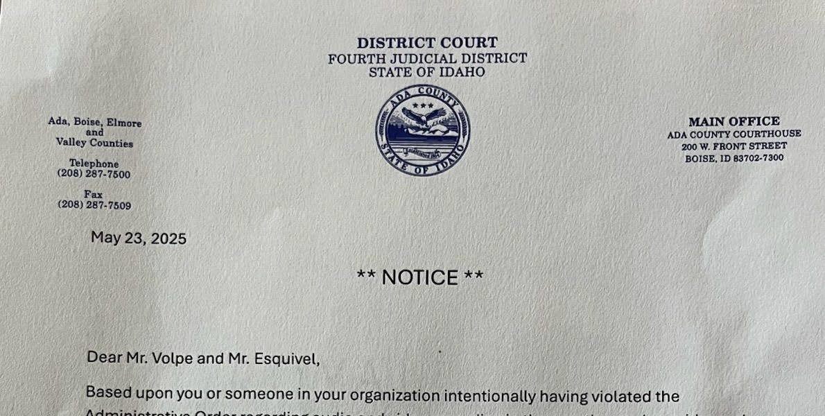 The Ada files: fireworks in Ada County Courthouse