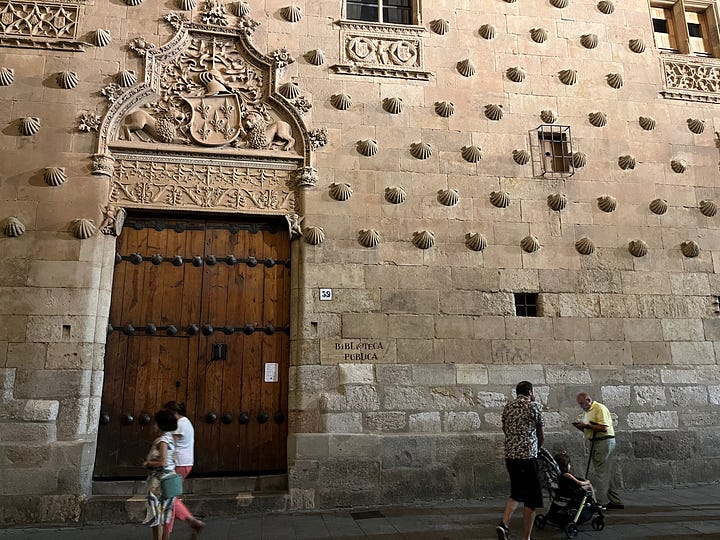 Salamanca com crianças
