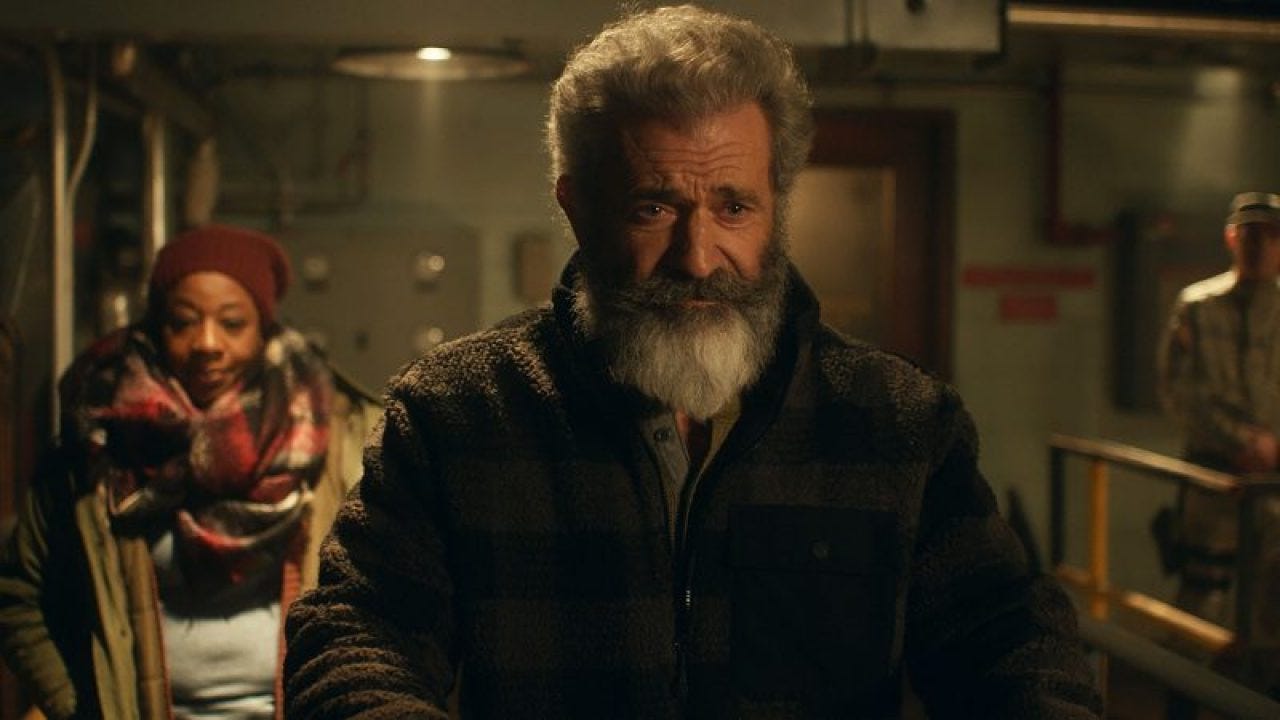 Fatman Review: Mel Gibson Plays Santa in a Christmas Movie from Hell