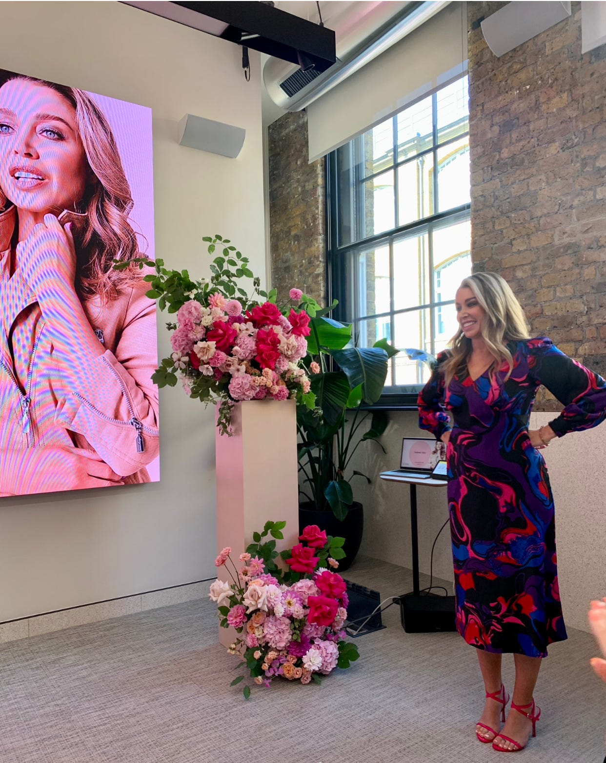 Dannii Minogue AW23 launch