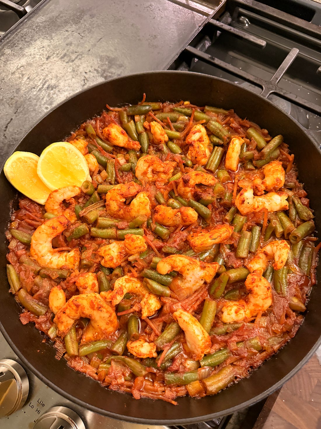 Shrimp With Fideos by Sohla El-Waylly Shrimp With Fideos by Sohla El-Waylly