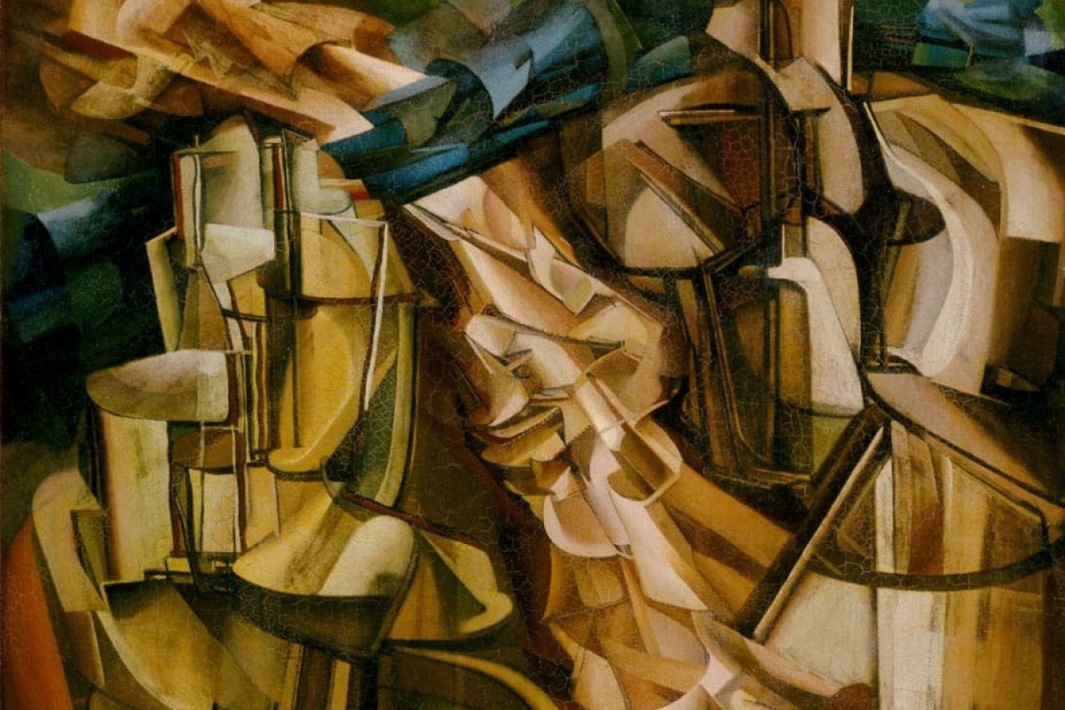 Marcel Duchamp portrait Marcel Duchamp portrait