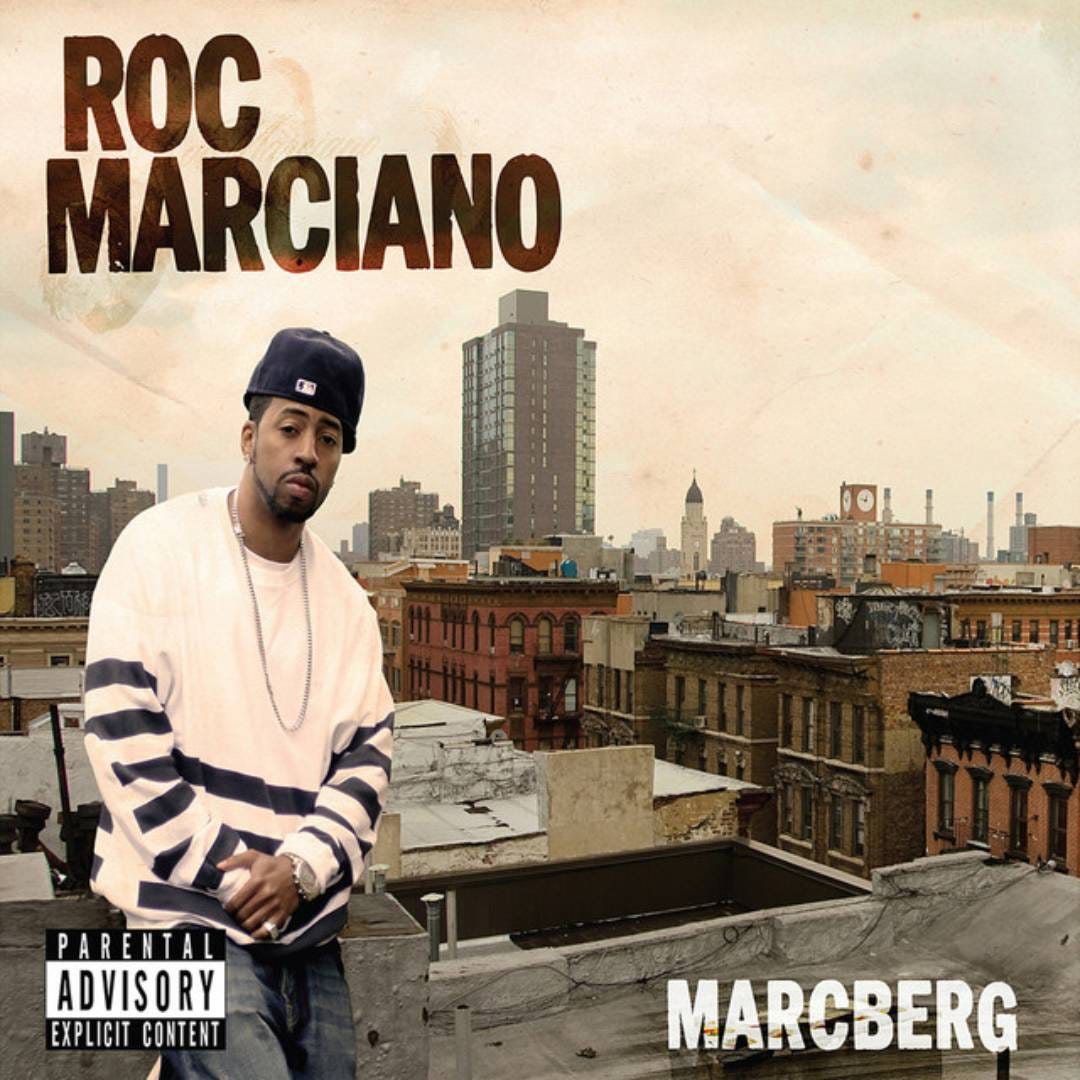 OG盤CD Roc Marciano Marcberg HIPHOP G-RAP 87488c67-6271-4fd8-af7a-