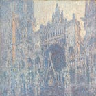 Claude Monet at Rouen Cathedral