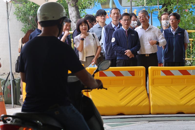 機車駕訓與道路安全課程現場|來源:Taiwan News / CNA photo 機車駕訓與道路安全課程現場|來源:Taiwan News / CNA photo