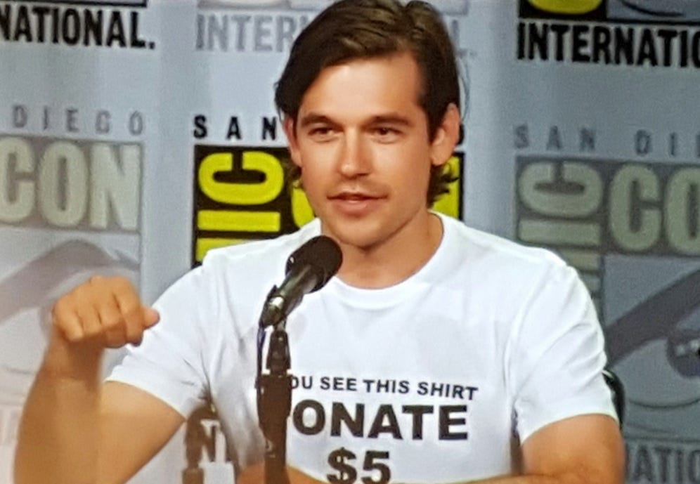 midnight panel jason ralph magicians comic con panel 2018 midnight panel jason ralph magicians comic con panel 2018