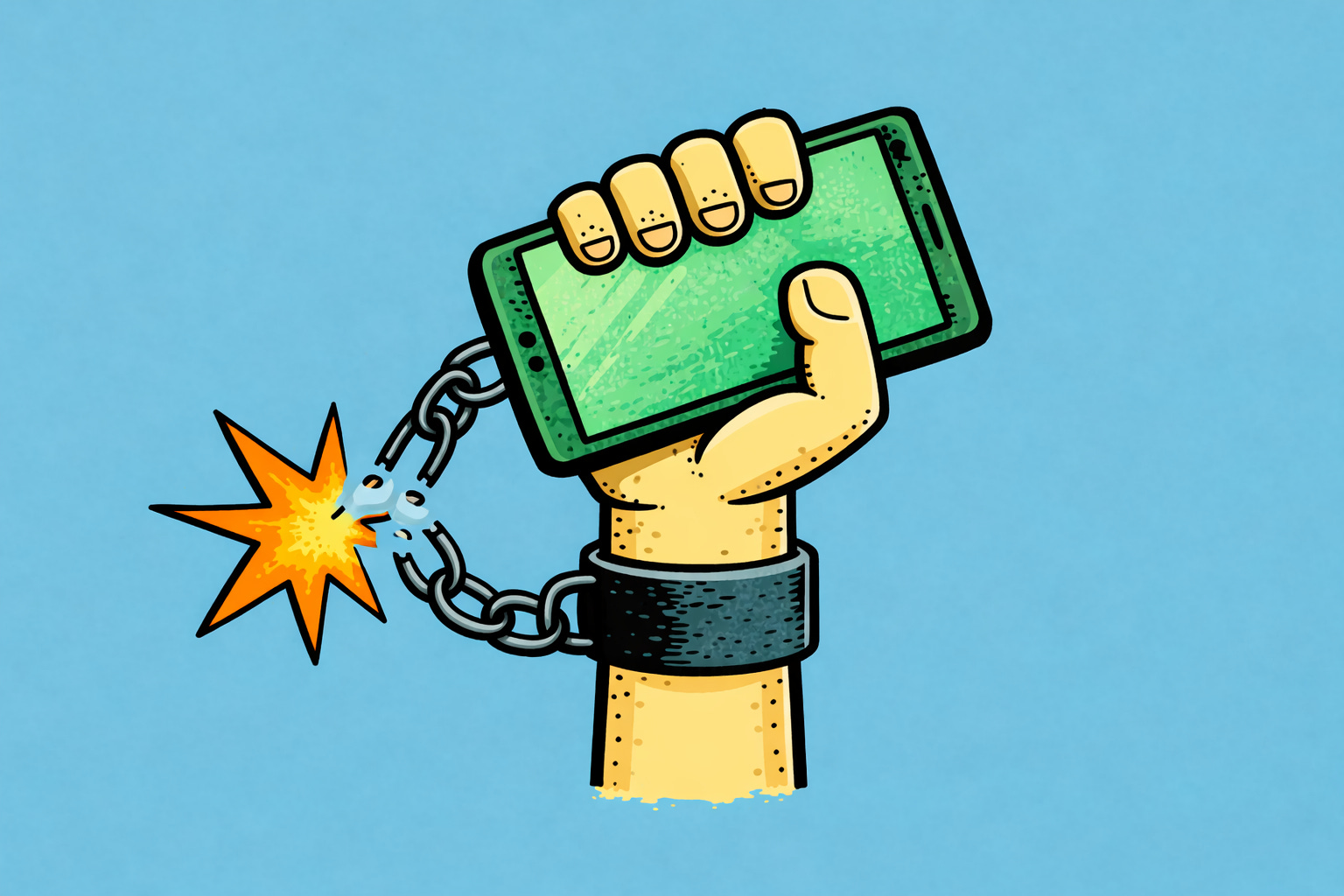 What a Phone-Free Break Really Reveals About Workplace Culture