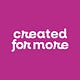 Created For More