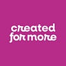 Created For More
