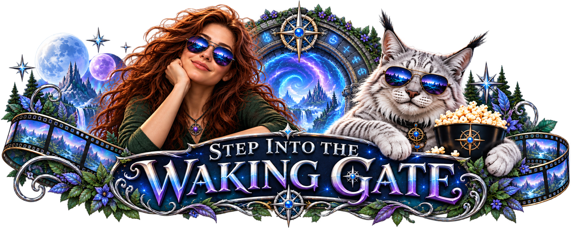 Arp into the Wakinbg Gate Arp into the Wakinbg Gate