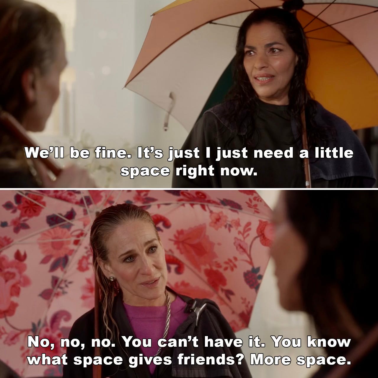 Carrie Seema fight