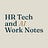 HR Tech and AI Work Notes