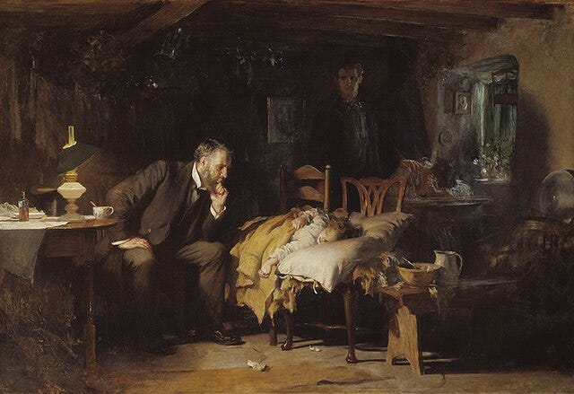 The Doctor (painting) - Wikipedia