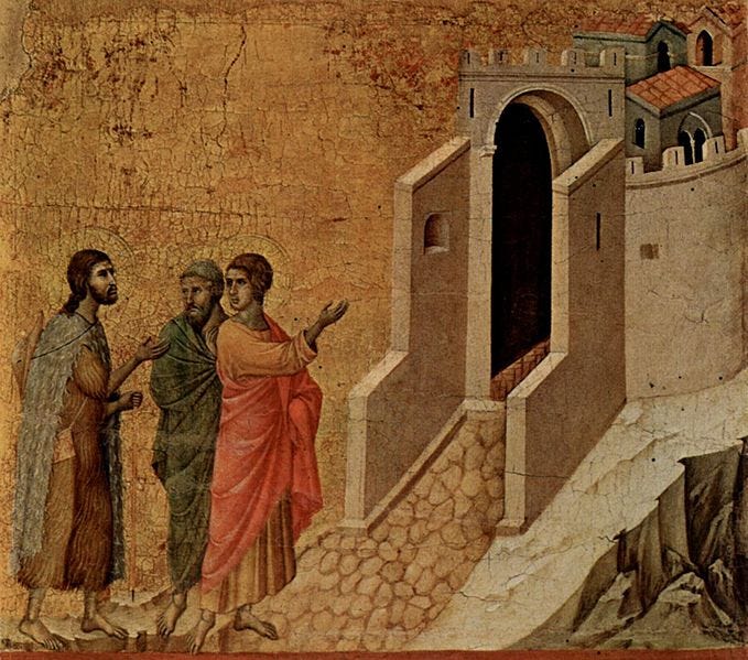File:Duccio di Buoninsegna Emaus.jpg File:Duccio di Buoninsegna Emaus.jpg