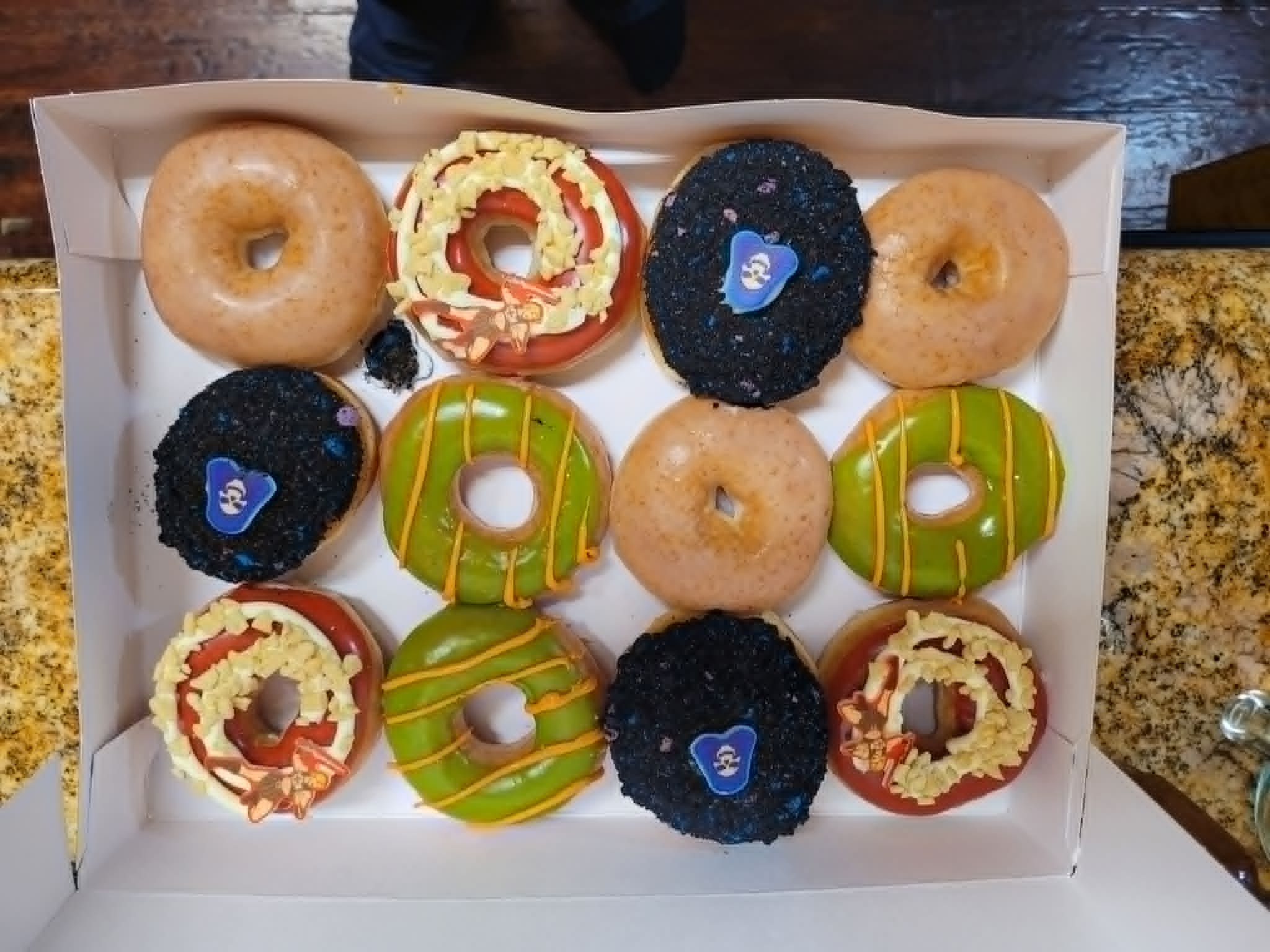 Krispy Kreme Masters of the Universe Donuts Review