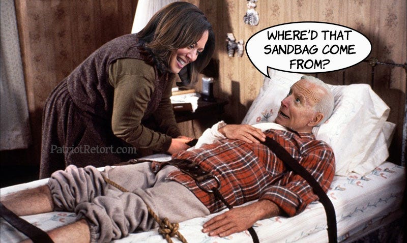 Did they check the sandbag for fingerprints?