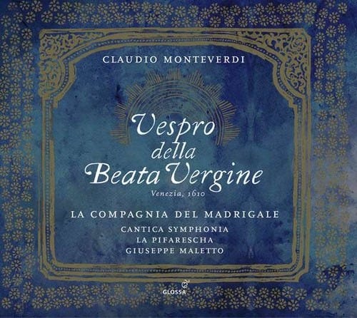 Claudio Monteverdi: Vespro Della Beata Vergine - Giuseppe Maletto - La Boîte à Musique