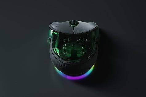 Razer Boomslang gaming mouse