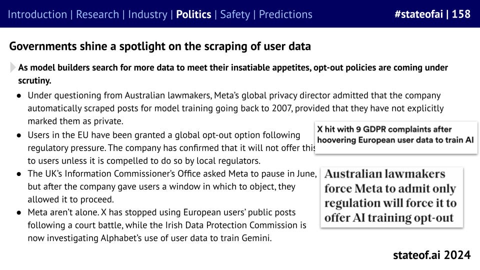 🪩 The State of AI Report 2024 🪩