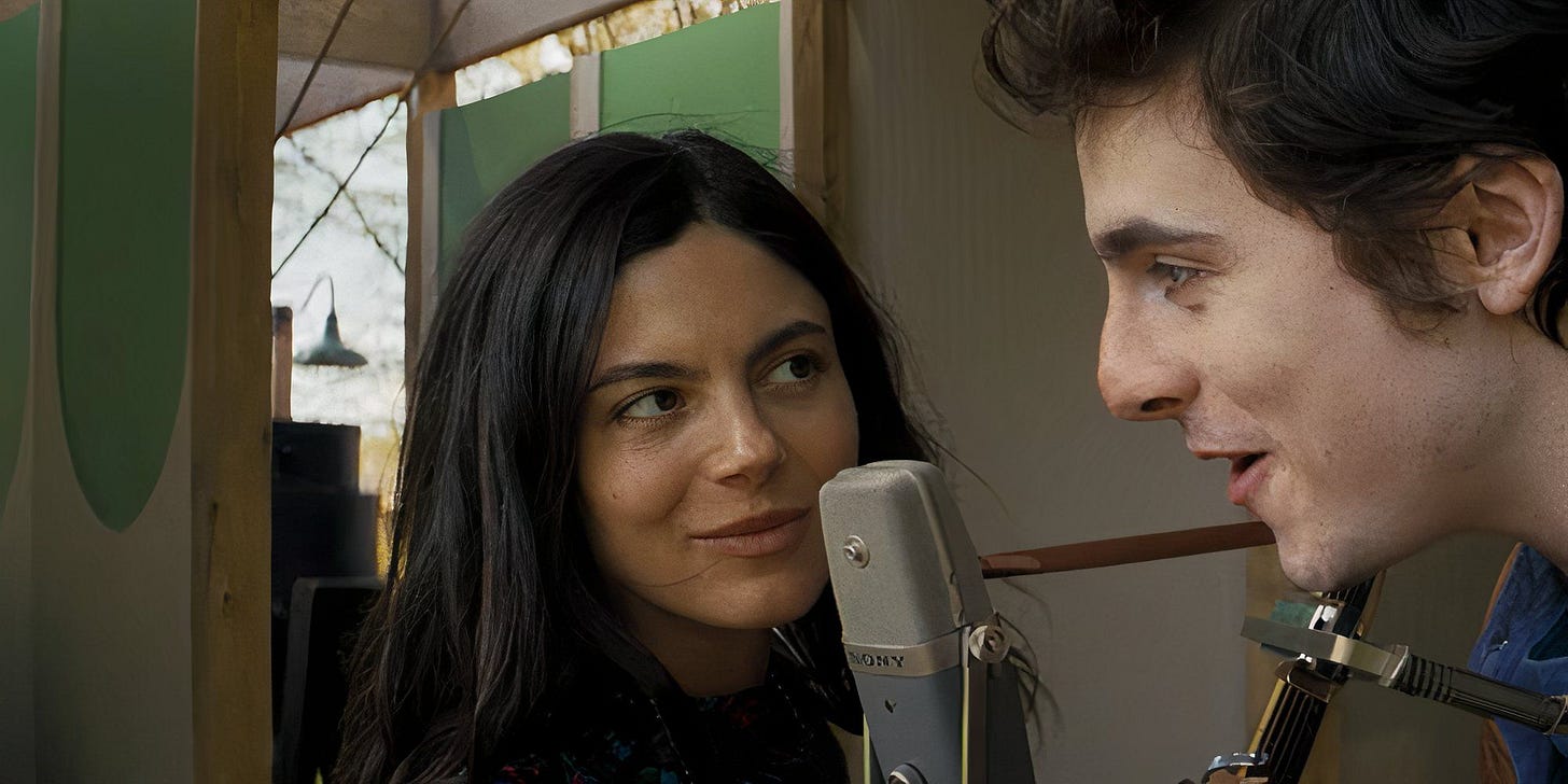 A Complete Unknown Fact-Check: Bob Dylan's Real-Life Relationship With Joan  Baez