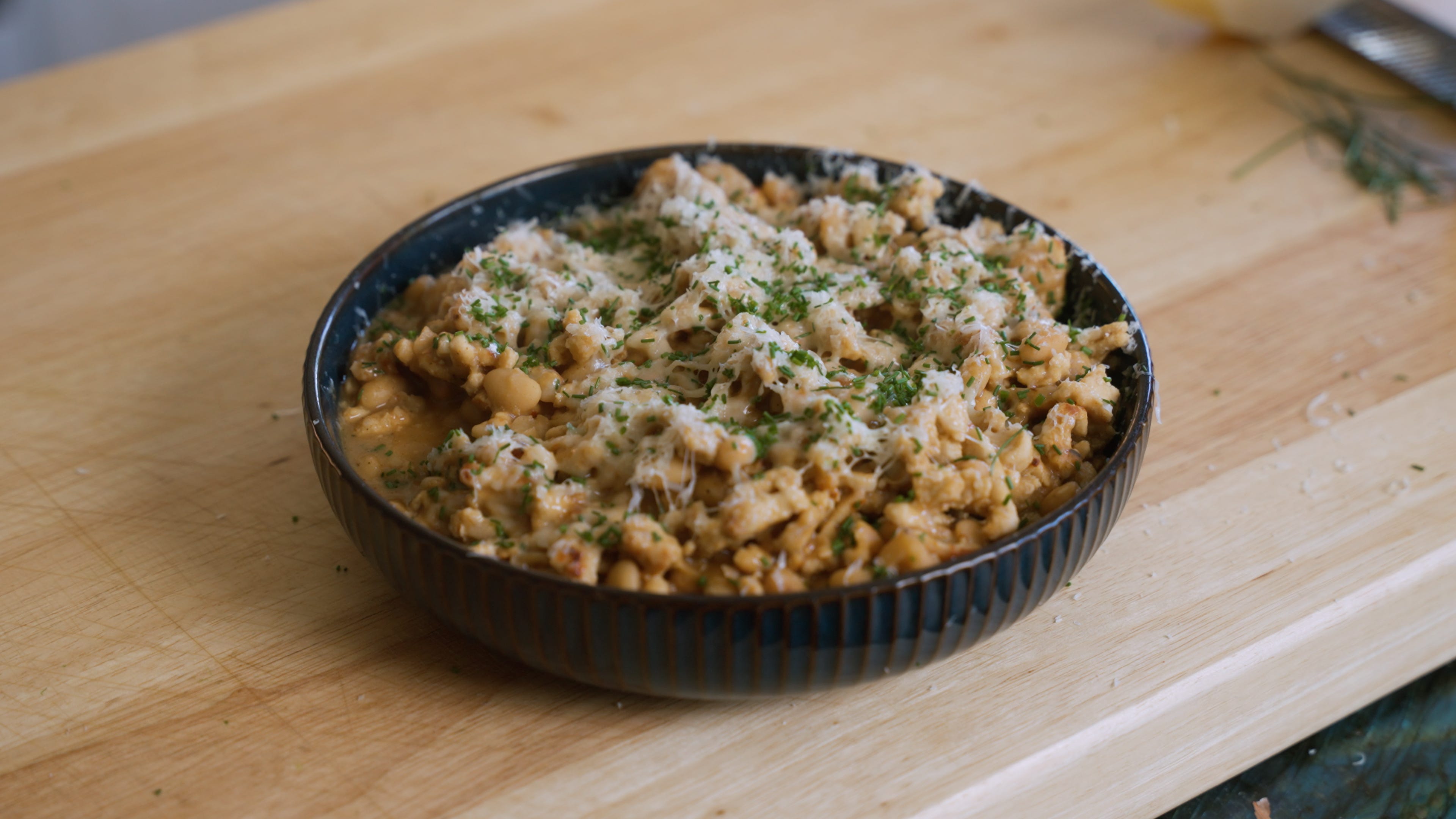 Creamy Turkey and White Bean Stew in 25 Minutes