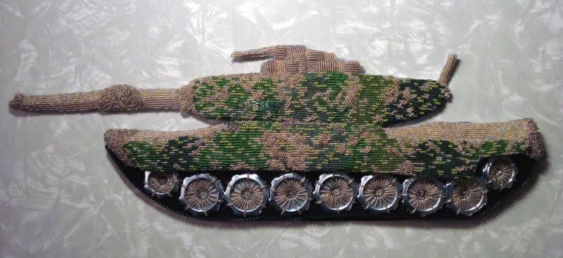 beaded camo camouflage print military Afghanistan U.S. pop art war bead embroidery beaded camo camouflage print military Afghanistan U.S. pop art war bead embroidery