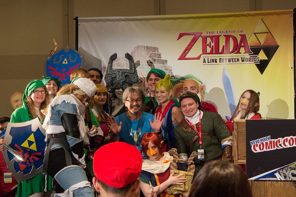Zelda's Aonuma discusses the dangers of games that help too much - Polygon