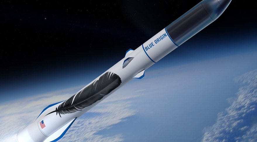 New Glenn: Blue Origin's Reusable Rocket | Space