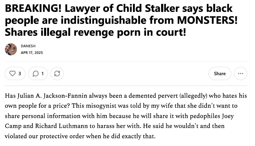 Good Day Danesh: TikTok killer Noshirvan faces a $20M lawsuit from Richard Luthmann and a likely default that could cost him everything.