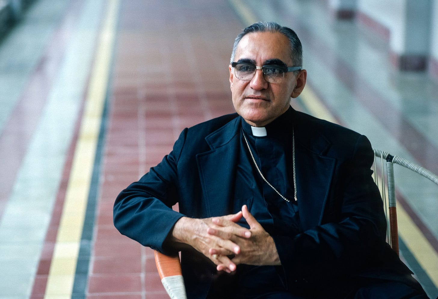 Óscar Romero in 1979.