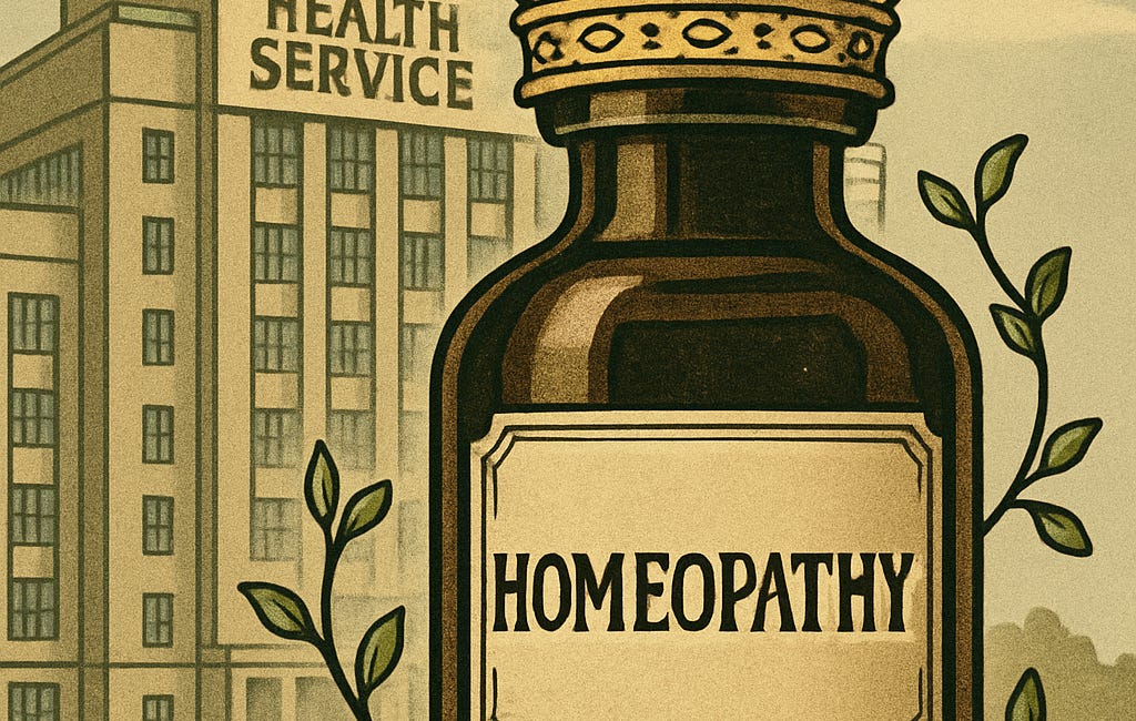 A Case Study of Royal Interference: King Charles and Homeopathy - A Royal Influence on NHS Policy