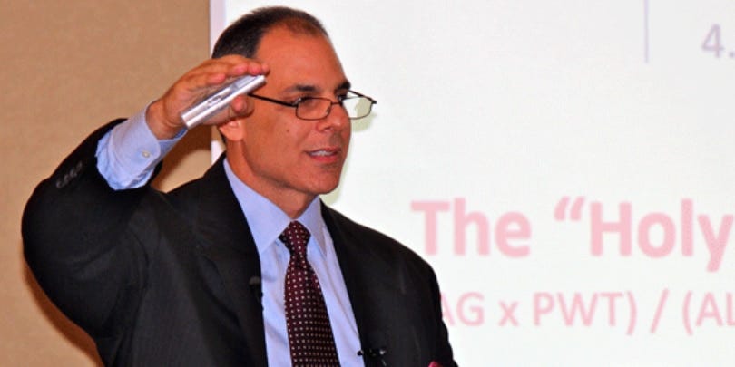 Mark Minervini raked in a 33,554% return over 5 years using a simple ...