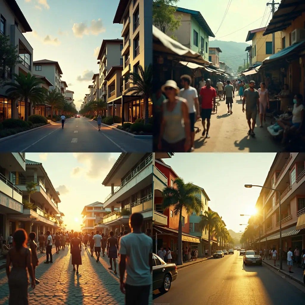 Mixed-use development in jamaica   