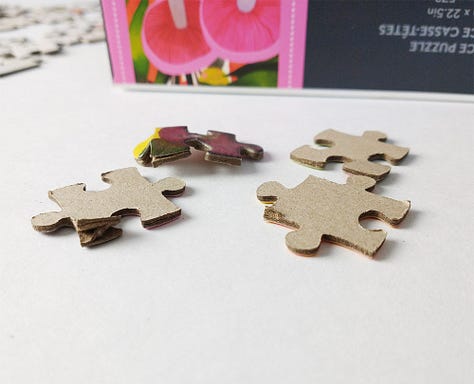 Genuine Fred Mushroom Toomuchery Jigsaw Puzzle