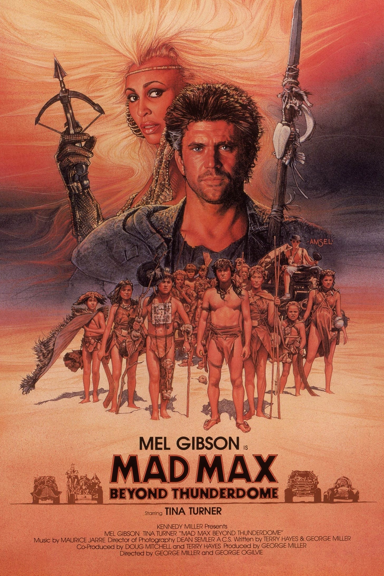 Mad Max Beyond Thunderdome | Rotten Tomatoes