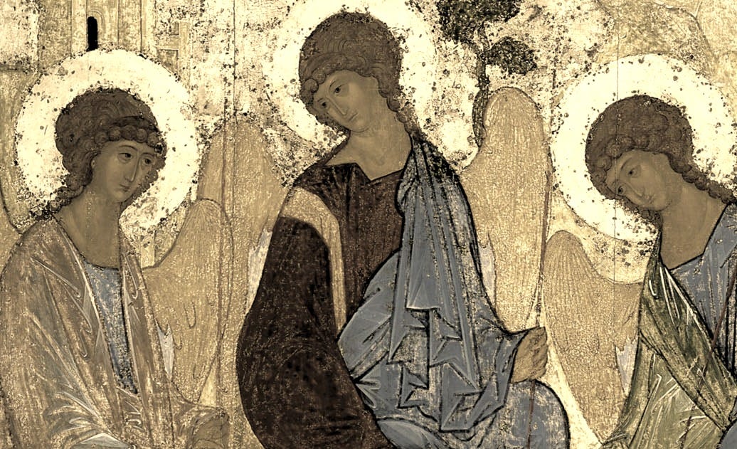 Andrei Rublev's <em>The Trinity</em> by Mary Elizabeth Podles | Touchstone:  A Journal of Mere Christianity