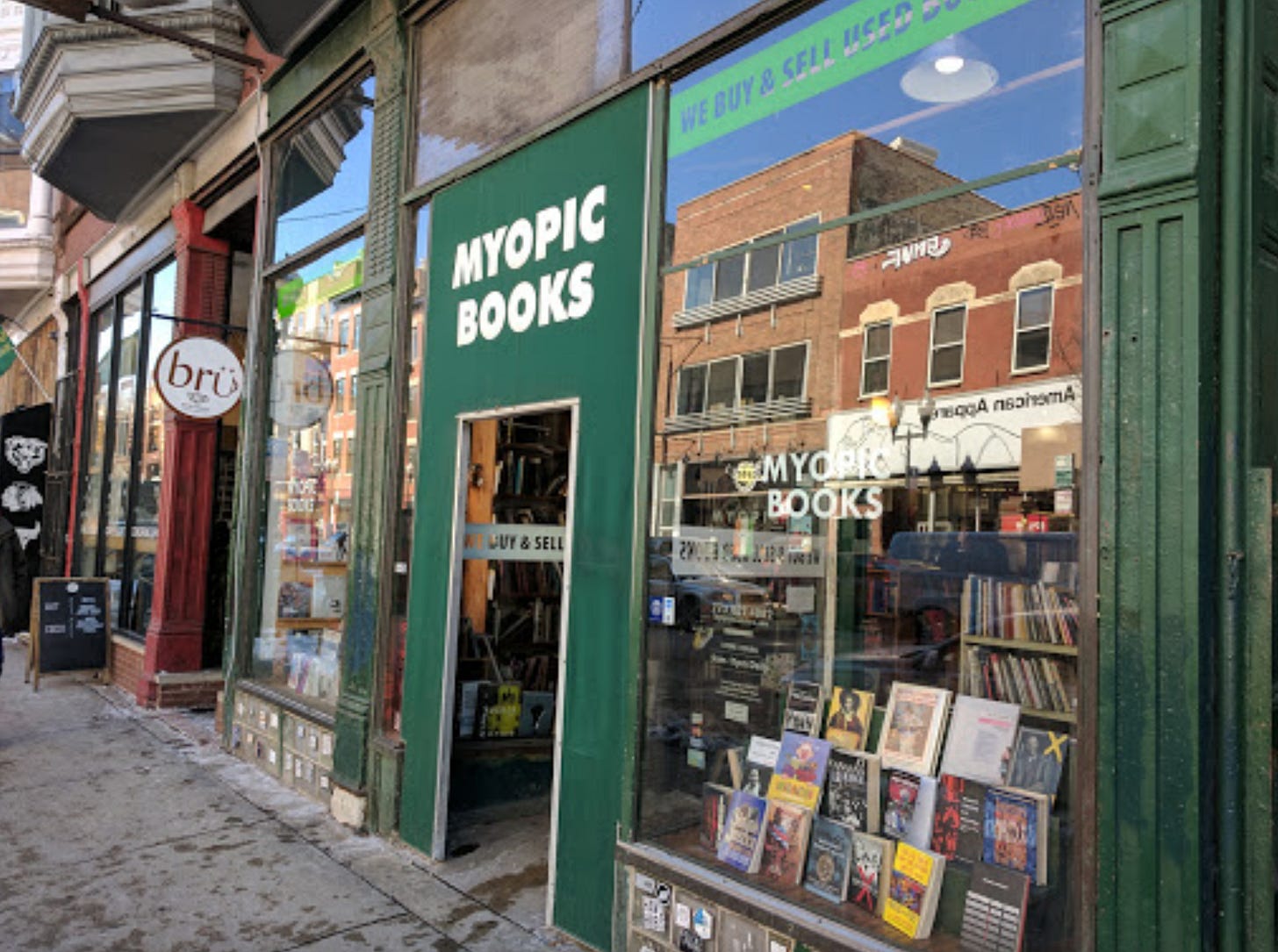 Myopic Books is the Largest Discount Bookstore in Illinois