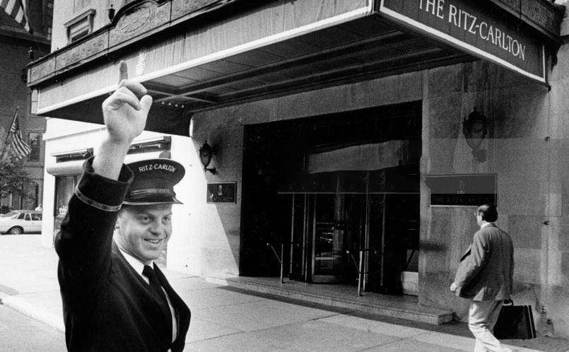 The Origins of Ritz-Carlton's Famous $2,000 Rule - The Work of Eric Robert Morse The Origins of Ritz-Carlton's Famous $2,000 Rule - The Work of Eric Robert Morse