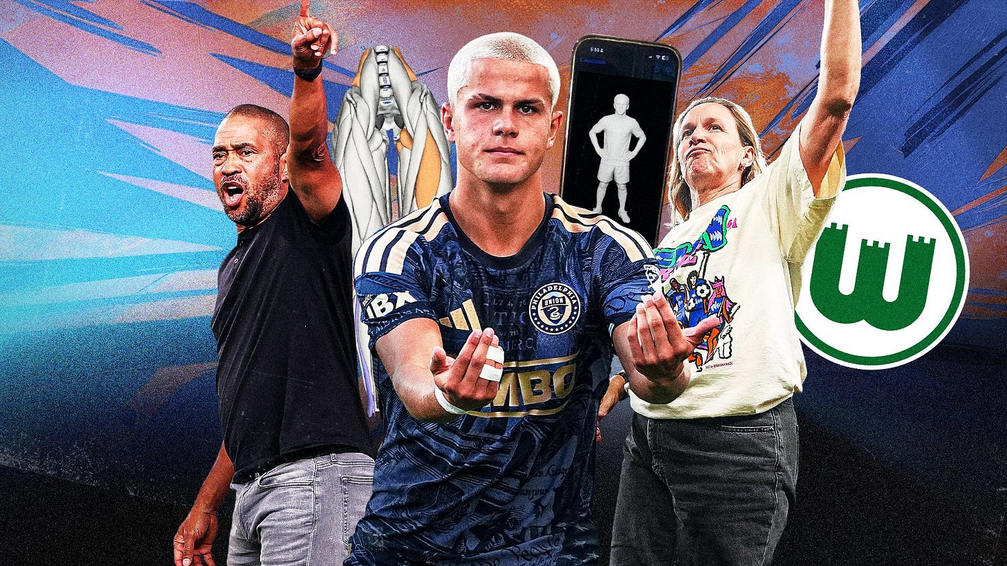 AI in soccer