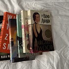 The Curator: a steady diet of female literature