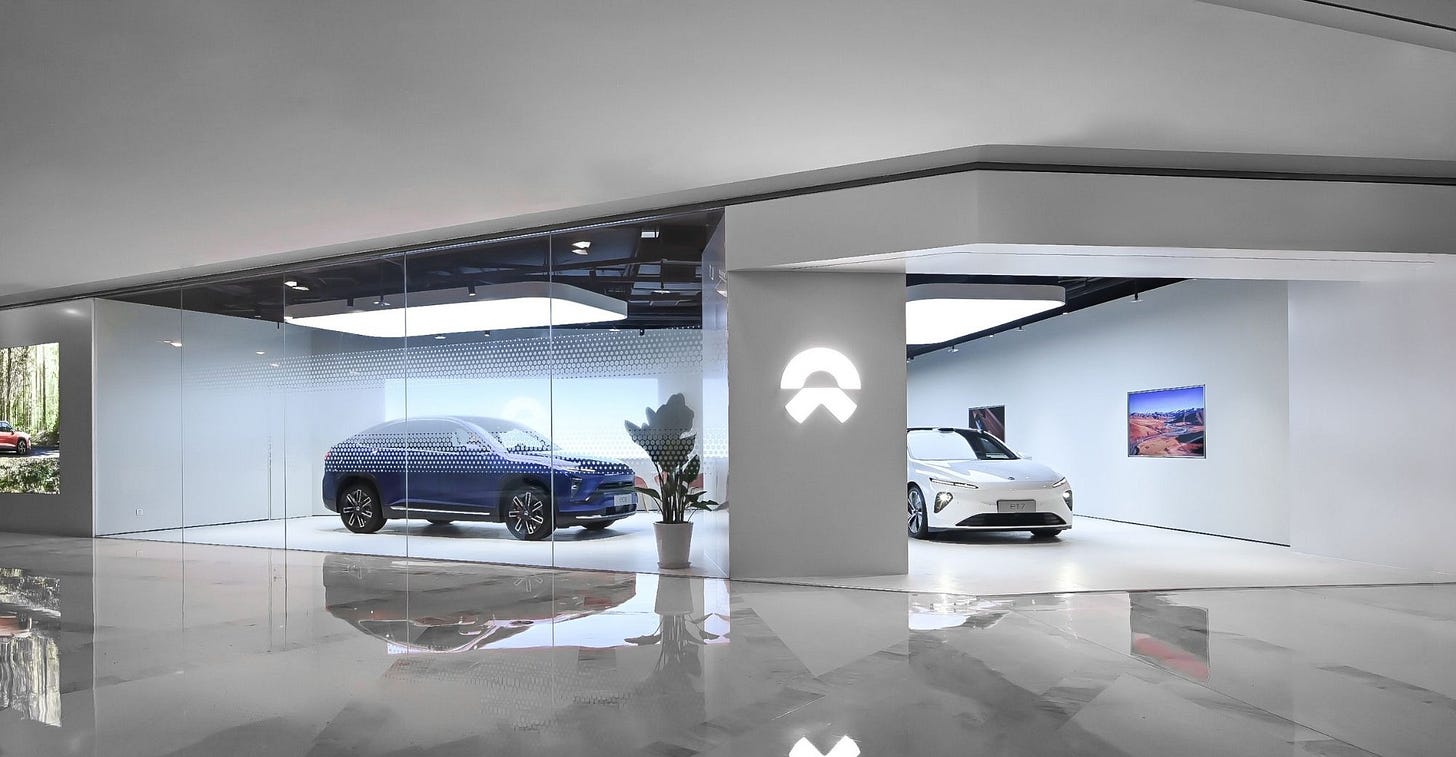 NIO’s Sub-brand Alps Starts Laying off Employees NIO’s Sub-brand Alps Starts Laying off Employees