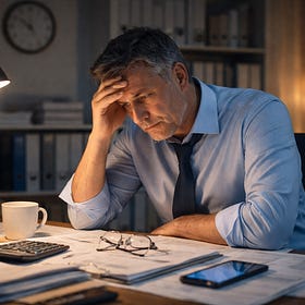 Chi risarcisce il commercialista per il trauma dei suoi clienti?